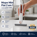 Mini Rodo Turbo 2 em 1 – Limpeza Total