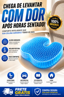 Almofada Ergonômica COMFORT GEL PRÓ ORIGINAL
