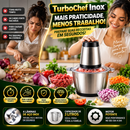 Processador de Alimentos Turbo Chef Inox Original Grande