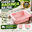 Kit 2 Peças Cesto Organizador FLEXIMAX -Space ajustável original