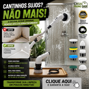 Escova de Limpeza Elétrica Giratória 9 em 1