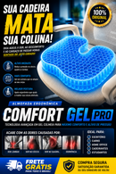 Almofada Ergonômica COMFORT GEL PRÓ ORIGINAL