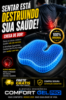 Almofada Ergonômica COMFORT GEL PRÓ ORIGINAL