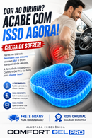 Almofada Ergonômica COMFORT GEL PRÓ ORIGINAL
