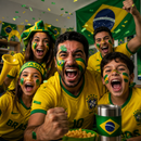 Super Kit Torcida Brasil Supreme Completo 12 Peças ORIGINAL