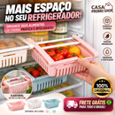 Kit 2 Peças Cesto Organizador FLEXIMAX -Space ajustável original