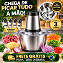 Processador de Alimentos Turbo Chef Inox Original Grande