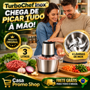 Processador de Alimentos Turbo Chef Inox Original Grande