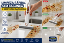 Mini Rodo Turbo 2 em 1 – Limpeza Total
