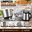 Moedor de Carne Elétrico 1200W 2L 3L Inox Triturador Processador de Alimentos 110V 220V com Alça