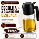 Spray Pulverizador Borrifador de Azeite e Óleo Premium 470ml