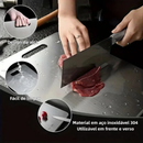 Tábua De Corte 304 Aço Inoxidável Antibacteriana À Prova De Mofo 46 cm tábua de cozinha