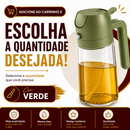Spray Pulverizador Borrifador de Azeite e Óleo Premium 470ml
