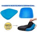 Assento Almofada Gel Silicone Ortopédico
