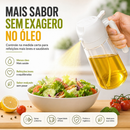Kit 1/2/3/4 Spray de Óleo Pulverizador Borrifador Azeiteiro 470ml para Air Fryer Churrasqueira Salada e Cozinha