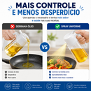 Kit 1/2/3/4 Spray de Óleo Pulverizador Borrifador Azeiteiro 470ml para Air Fryer Churrasqueira Salada e Cozinha